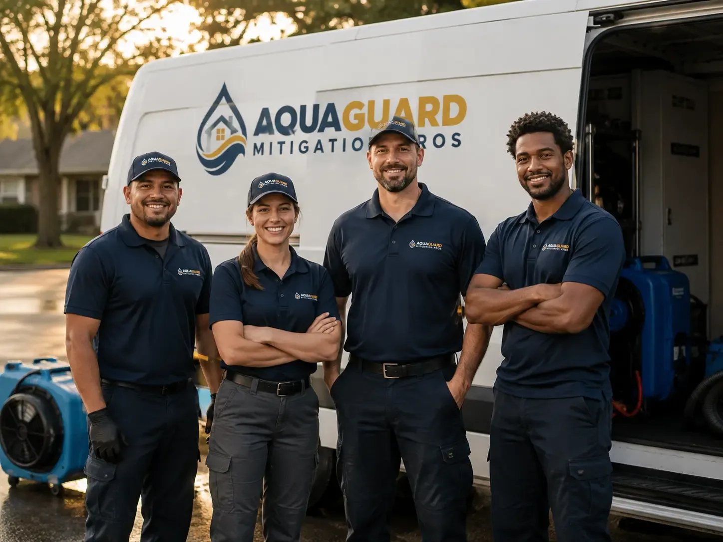 Water Damage Mitigation company in Trout Run, PA