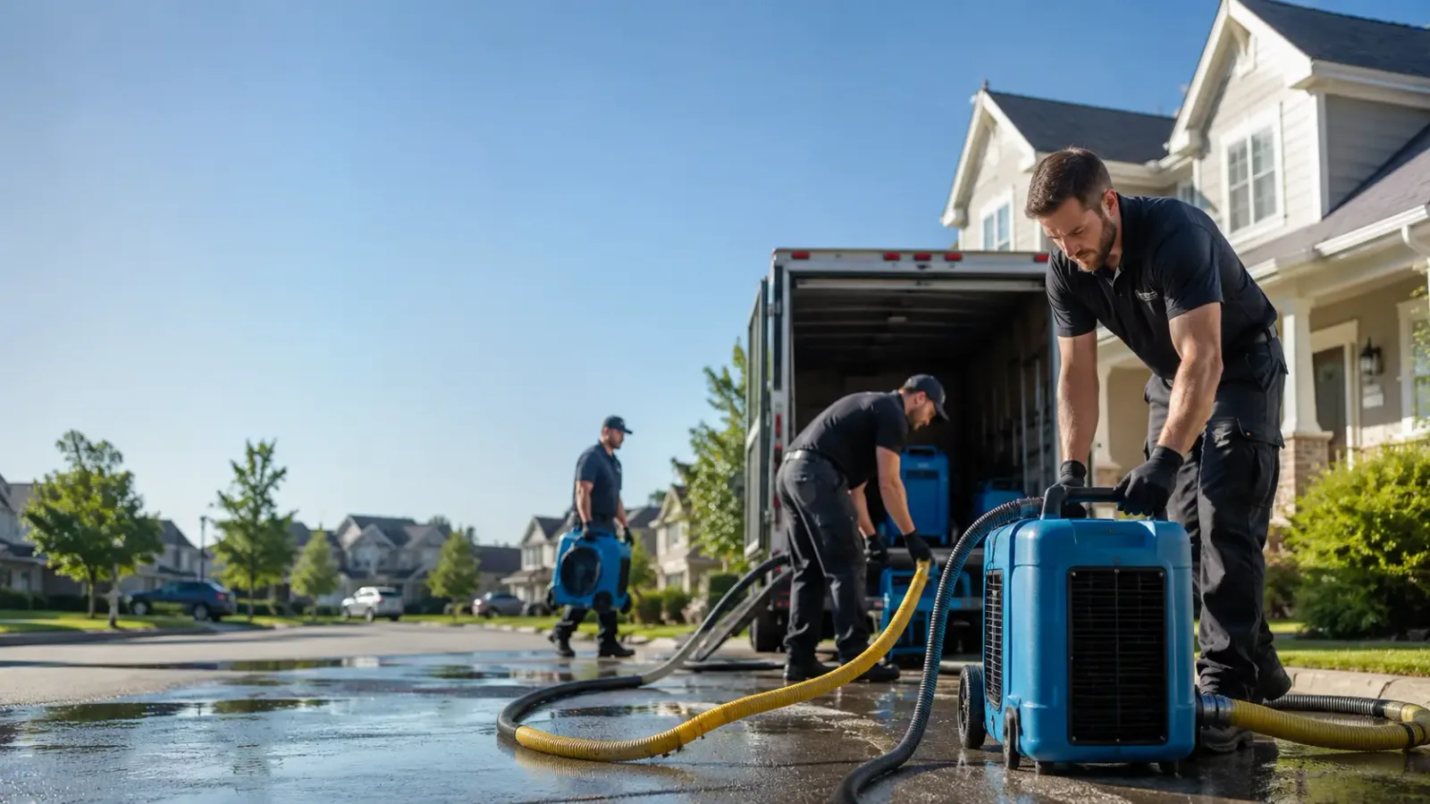 Water Damage Mitigation in Trout Run, PA